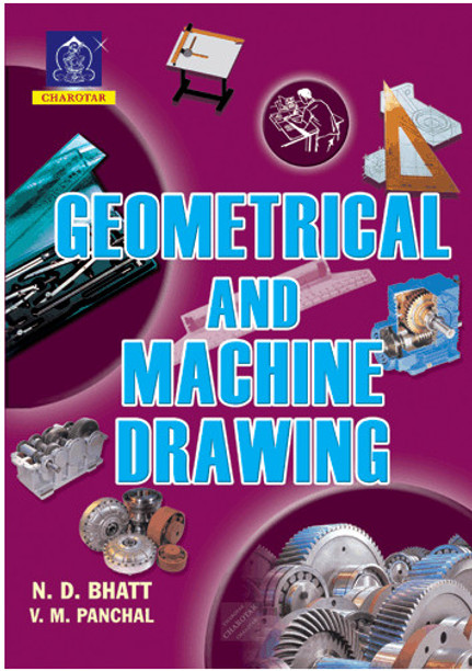 engineering drawing by nd bhatt and vm panchal